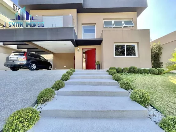 Imagem CASA LINDA, MODERNA, 4 SUÍTES AMPLAS, GOURMET, PISCINA. LAZER NO COND.