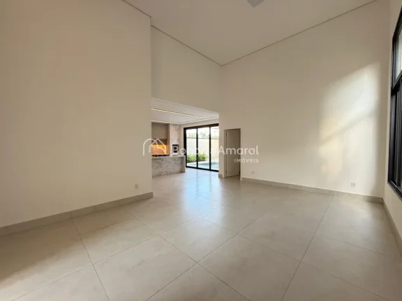 Imagem Casa Térrea à Venda com 3 Suítes no Condomínio Terras do Cancioneiro - Paulínia/SP

204 m² de ...