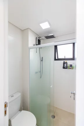 Imagem Apartamento Studio Santo André - Bairro Campestre - 43 m² - Cozinha americana - 1 Vaga - Lazer Completo - Aceita Financiamento e FGTS