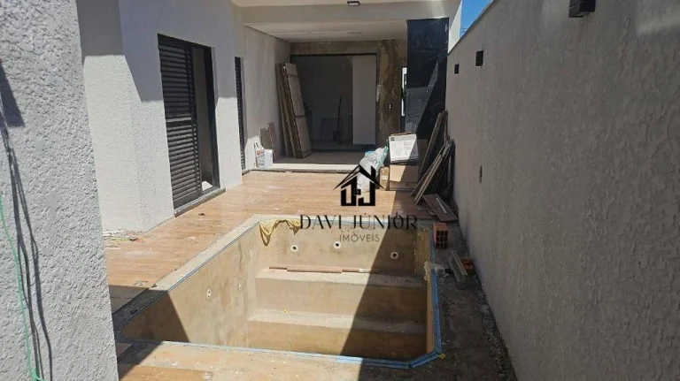 Imagem Casa com 3 dormitórios sendo 1 suíte à venda, 135 m² por R$ 929.000 - Jardim Reserva Ipanema - Sorocaba/SP