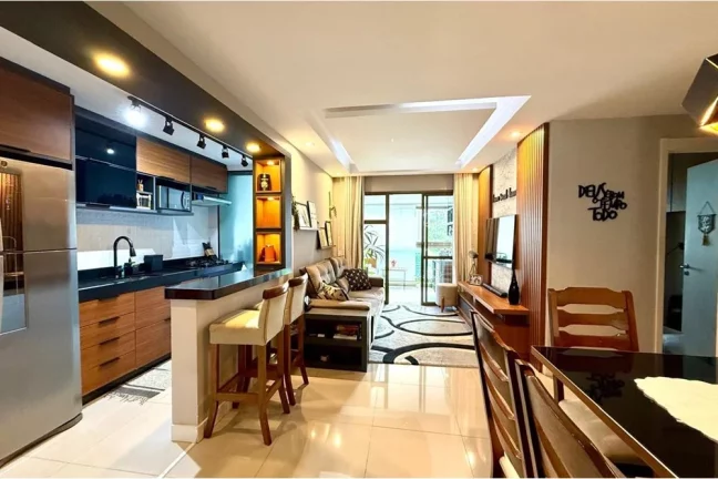 Imagem Apartamento 83m² a venda 3 quartos 1 suíte, 1 vaga, repleto de armários no Pontal Oceânico