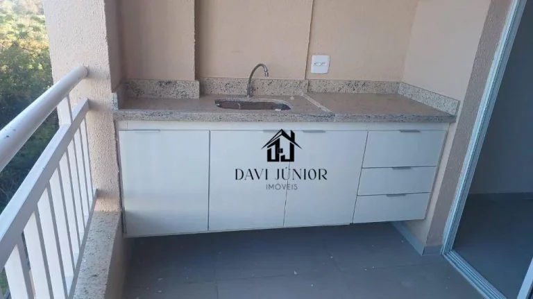 Imagem Apartamento com 3 dormitórios sendo 1 suíte para alugar, 67 m² por R$ 2.750/mês - Parque Campolim - Sorocaba/SP