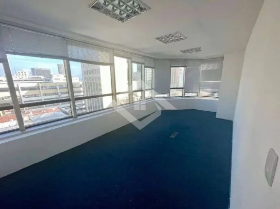 Imagem Sala Comercial 192m² | Rua da Assembleia, Centro RJ – Venda ou Aluguel