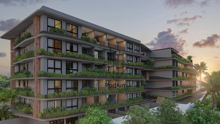 Imagem Flats Studio térreo com área privativa à beira mar da praia do Bessa - FL0756