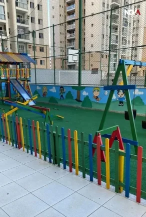 Imagem Se você busca praticidade, segurança e diversão para toda a família, este apartamento é a sua m...