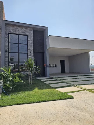Imagem Casa com escritório e 3 suítes à venda, 195 m² por R$ 1.490.000 - Condomínio Piemonte - Indaiatuba/SP