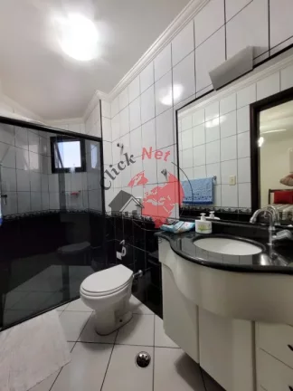 Imagem Apartamento Mobiliado a 250 metros da praia à venda no Canto do Forte - Praia Grande