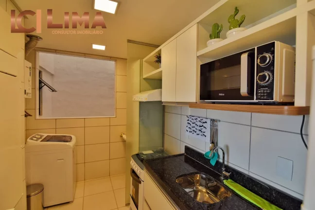Imagem Apartamento com 3 Quartos à Venda, 65 m² em Papicú - Fortaleza