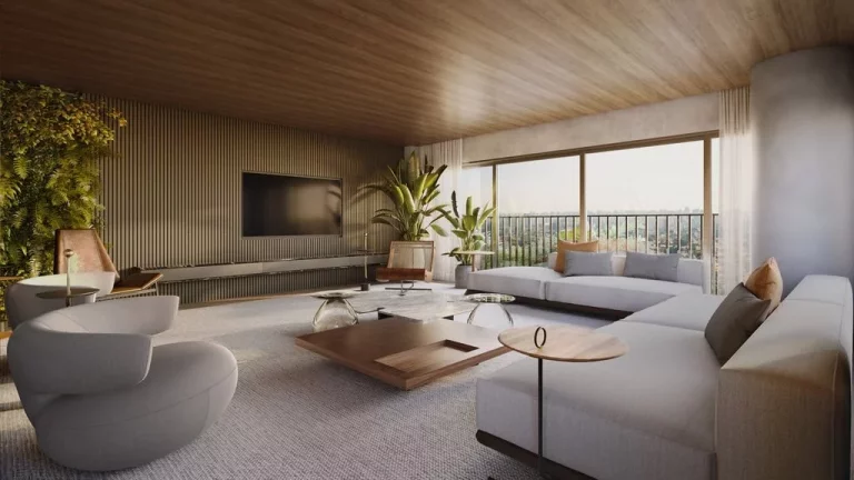 Imagem Imperdível: Apartamento à venda no Itaim Bibi, São Paulo-SP, 3 quartos, 3 suítes, 4 banheiros, 3 vagas de garagem, 200 m² - Condomínio Orla Paulistana!