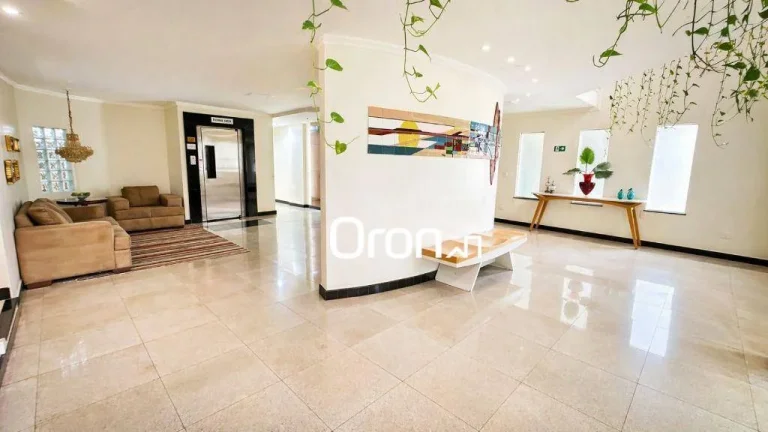 Imagem Apartamento mobiliado com 4 dormitórios à venda, 140 m² por R$ 890.000 - Setor Oeste - Goiânia/GO