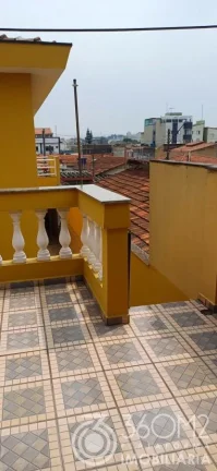 Imagem Sobrado para Venda em São Bernardo do Campo / SP no bairro Rudge Ramos