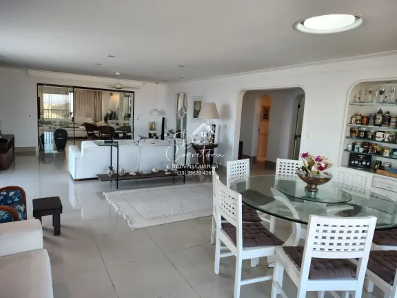 Imagem Magnífica Cobertura nas Pitangueiras, um dos pontos mais altos do Guarujá com 6 suites, 3 salas, 7 banheiros, 4 vagas, 684m²!