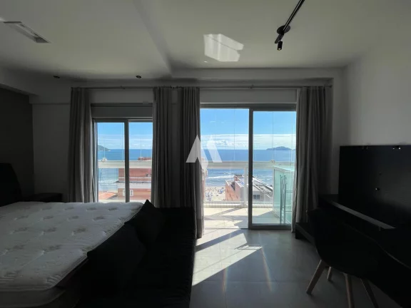 Imagem Apartamento studio vista mar Boqueirão Santos