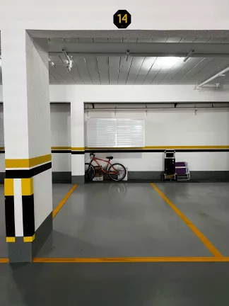Imagem Apartamento quadra mar mobiliado com 2 suítes e 1 vaga de garagem - Gravatá em Navegantes/SC