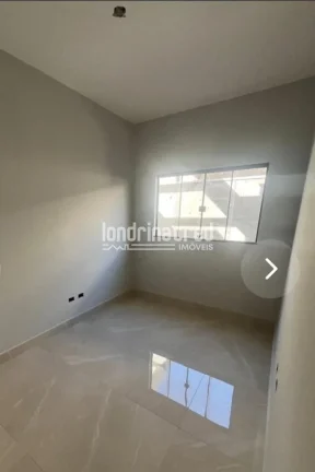 Imagem Casa à venda no Jardim Europa em Cambé com 3 quartos, 2 vagas de garagem, 74m² de área útil e aceita financiamento bancário