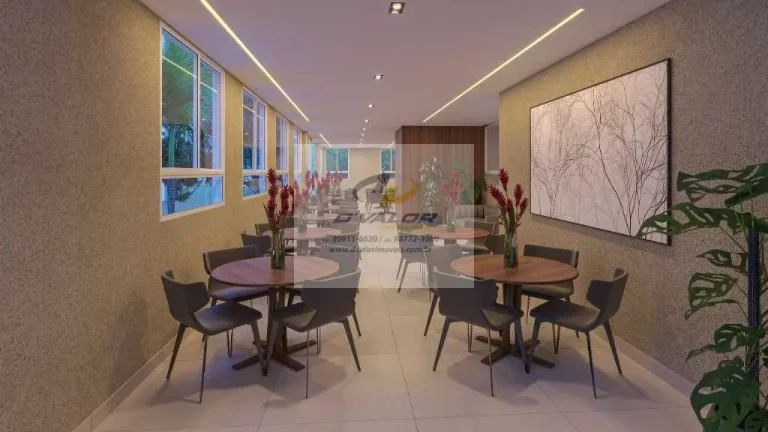 Imagem Vendo Flats de 1 ou 2 quartos, com entrega para 01/08/26, possui plantas de 30m²/ 54m² /59,95m², 1 ou 2 vagas
