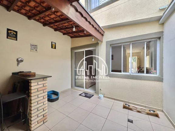 Imagem Casa com 2 dormitórios à venda, 72 m² por R$ 529.000,00 - Condomínio Bella Colônia - Jundiaí/SP