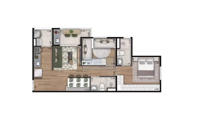 Imagem APARTAMENTO À VENDA NA ACLIMAÇÃO, SÃO PAULO