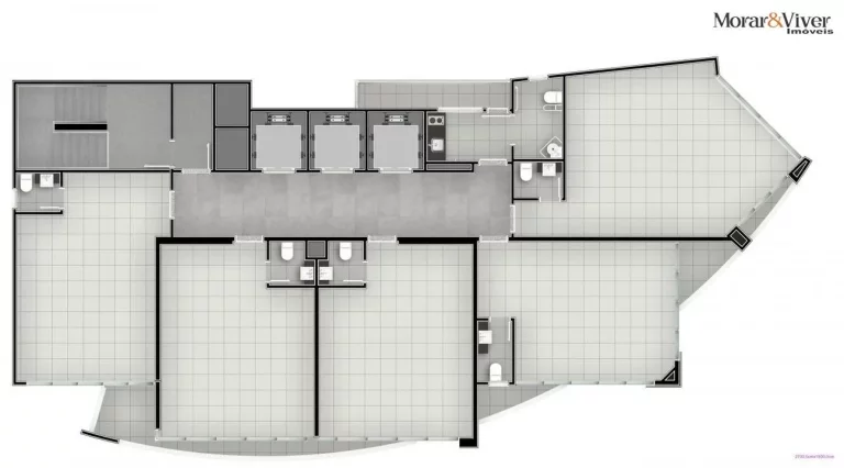Imagem Apartamento para Venda em Curitiba, Alto da Glória, 2 dormitórios, 1 suíte, 2 banheiros, 1 vaga