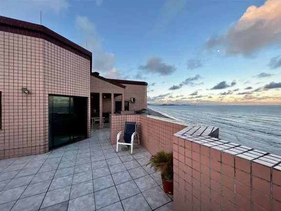 Imagem Cobertura com 4 dorms, Caiçara, Praia Grande - R$ 1.1 mi, Cod: 2108