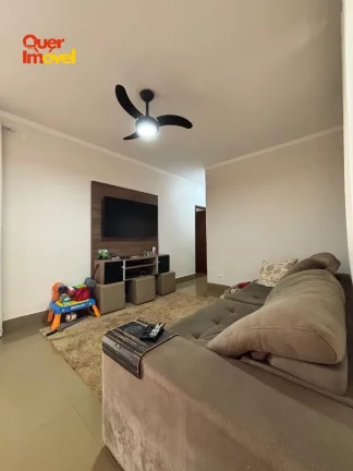 Imagem Imperdível oportunidade de adquirir uma casa de 3 quartos e 1 suíte no Residencial Greenville em Ribeirão Preto-SP! 2 vagas de garagem e 185m² de área. Quer Imóvel Negócios Imobiliários!