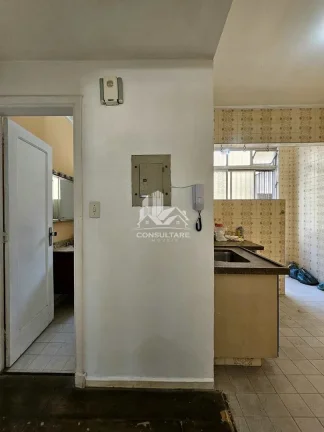 Imagem Apartamento com 2 quartos, Embaré, Santos - R$ 405 mil, Cod: 9284