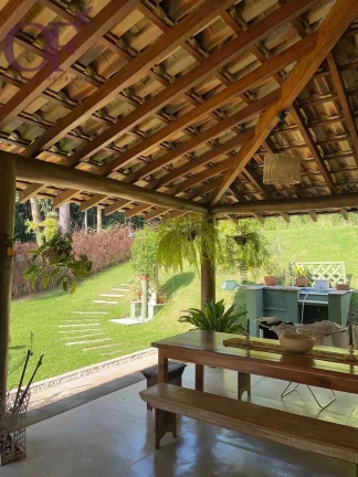 Imagem Casa de alto padrão - 4 Suítes - 5.000m² - Fazenda Campo Verde - Jundiaí/SP
