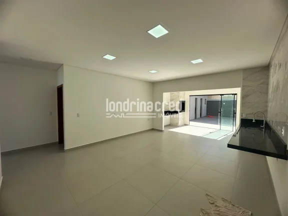Imagem Casa à venda, Condomínio Santa Regina, 3 quartos, 3 suítes, 4 Vagas, piscina, Indústrias Leves, Londrina, PR