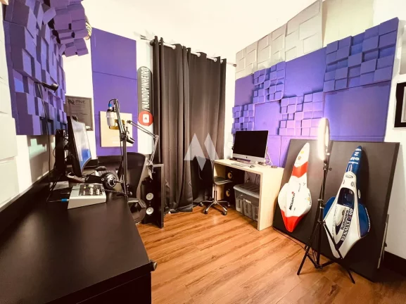 Imagem Apartamento á venda 3 dormitórios - frente mar no José Menino – Santos