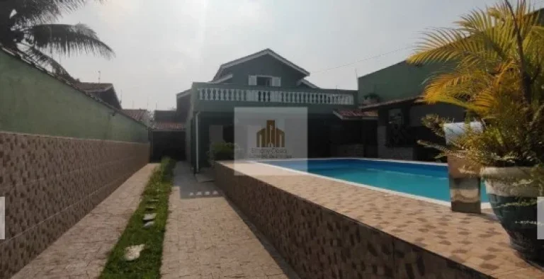 Imagem Casa para Venda em Itanhaém, Jamaica (Praia), 5 dormitórios, 2 suítes, 2 banheiros, 5 vagas