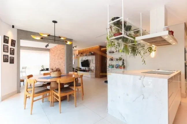 Imagem Apartamento com 133 m², distribuído em 3 dormitórios, sendo 3 suítes, sala ampla integrada, cozi...