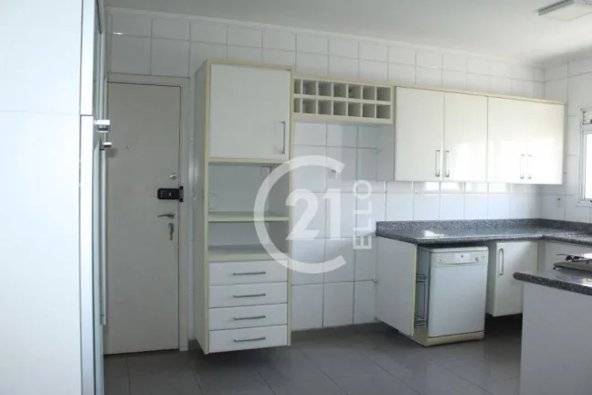 Imagem Apartamento com 3 dormitórios para alugar, 155 m² por R$ 15.519,00/mês - Campo Belo - São Paulo/SP