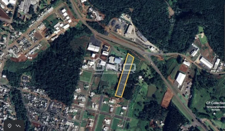 Imagem Terreno Comercial Saida Coronel Vivida