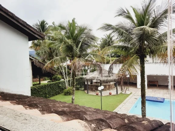 Imagem Casa de luxo em condomínio à venda no Jardim Acapulco, Guarujá-SP: 6 quartos, 2 suítes, 2 salas, 4 banheiros, 4 vagas, 480m²!