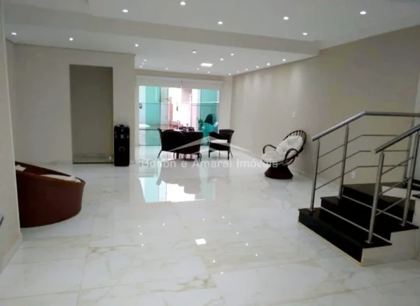 Imagem Casa em condomínio no Condomínio Reserva Real, de 3 quartos à venda, Parque Brasil 500 - Paulínia/SP
