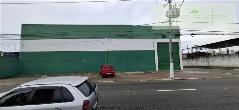 Imagem Galpões para locação em Praia Grande no bairro Aviação