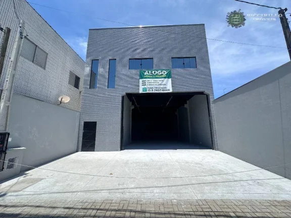 Galpão para alugar, 200 m² por R$ 12.000/mês - Agenor de Campos - Mongaguá/SP