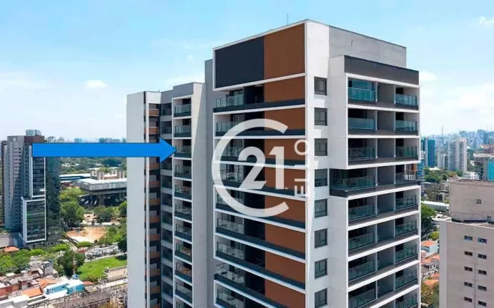 Imagem Apartamento com 1 dormitório à venda, 42 m² por R$ 850.000,00 - Vila Clementino - São Paulo/SP