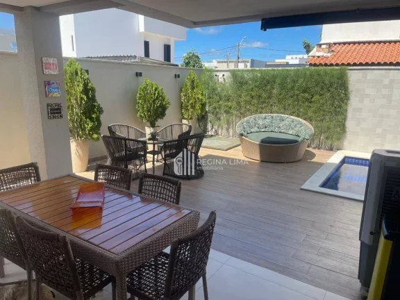 Imagem Casa duplex no Cond. TERRAS ALPHAVILLE, 4 dormitórios à venda por R$ 1.900.000,00 - Novo Uruguai - Teresina/PI