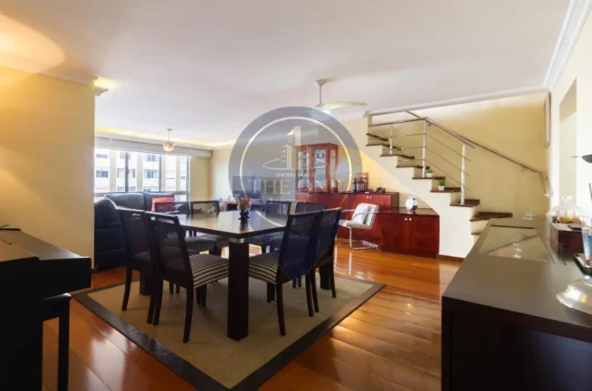 Imagem Cobertura à venda em São Paulo-SP, Perdizes: 4 quartos, 1 suite, 4 banheiros, 2 vagas, 265m² de área. Venha conferir!