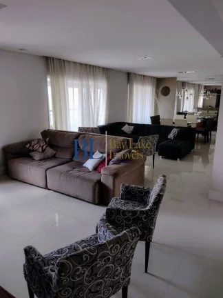 Imagem Apartamento Evidence 179M² -3 Suítes -3 Vagas + Depósito - Varanda Gourmet!