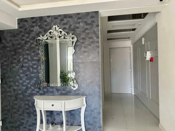 Imagem Apartamento com 2 dormitórios sendo 1 suíte 1 vaga, a 300 metros da praia de Gravatá, Navegantes/SC