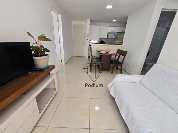 Imagem Apartamento de porteira fechada com varanda/sacada e vista definitiva para o mar no Bessa - .AP2392
