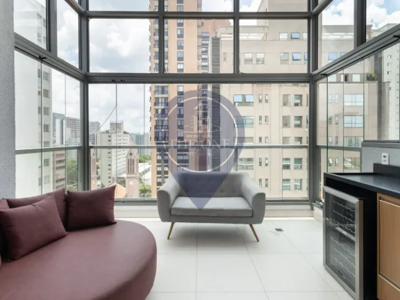 Imagem Apartamento à venda em São Paulo-SP, Vila Clementino: 2 quartos, 2 suítes, 2 salas, 3 banheiros, 2 vagas, 96m². Venha conferir!
