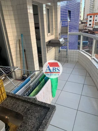 Imagem Apartamento à venda, 65 m² por R$ 335.000,00 - Aviação - Praia Grande/SP