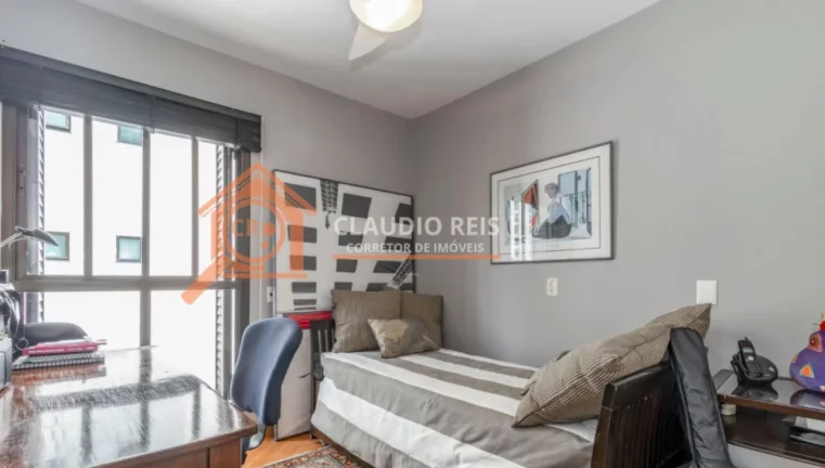 Imagem Apartamento com 4 Quartos à venda,172m² - Moema