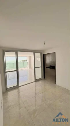 Imagem Apartamento com 3 Quartos p/ Locação Anual de Frente p/ Mar na Praia da Cerca - Guarapari/ES