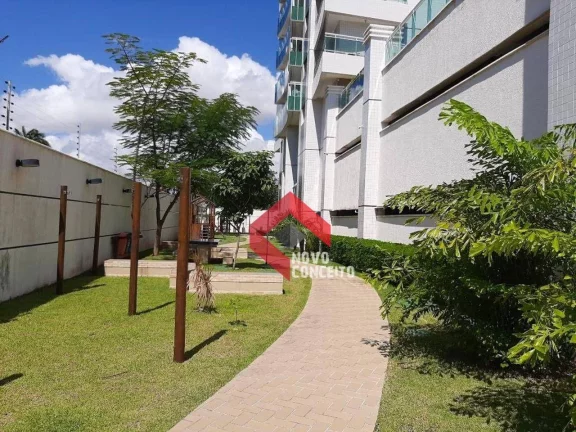 Imagem Apartamento à venda, 77 m² por R$ 549.000,00 - Guararapes - Fortaleza/CE