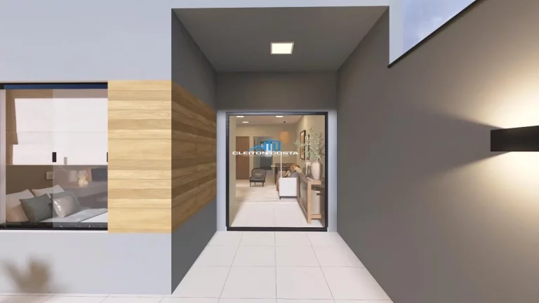 Imagem Casa para Venda em Feira de Santana, Conceição, 2 dormitórios, 1 banheiro, 2 vagas