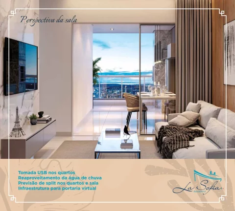 Imagem Apartamento Alto Padrão, 03 Quartos, 02 Vagas, Enseada Azul, Area de Lazer, Guarapari - ES